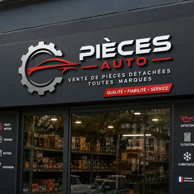 Vente des pièces automobile