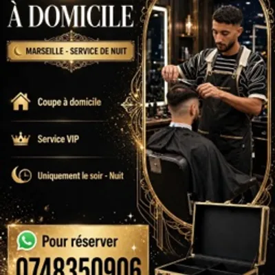 Coiffeur À domicile