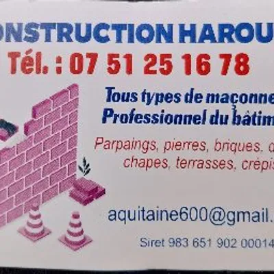 Construction Haroun