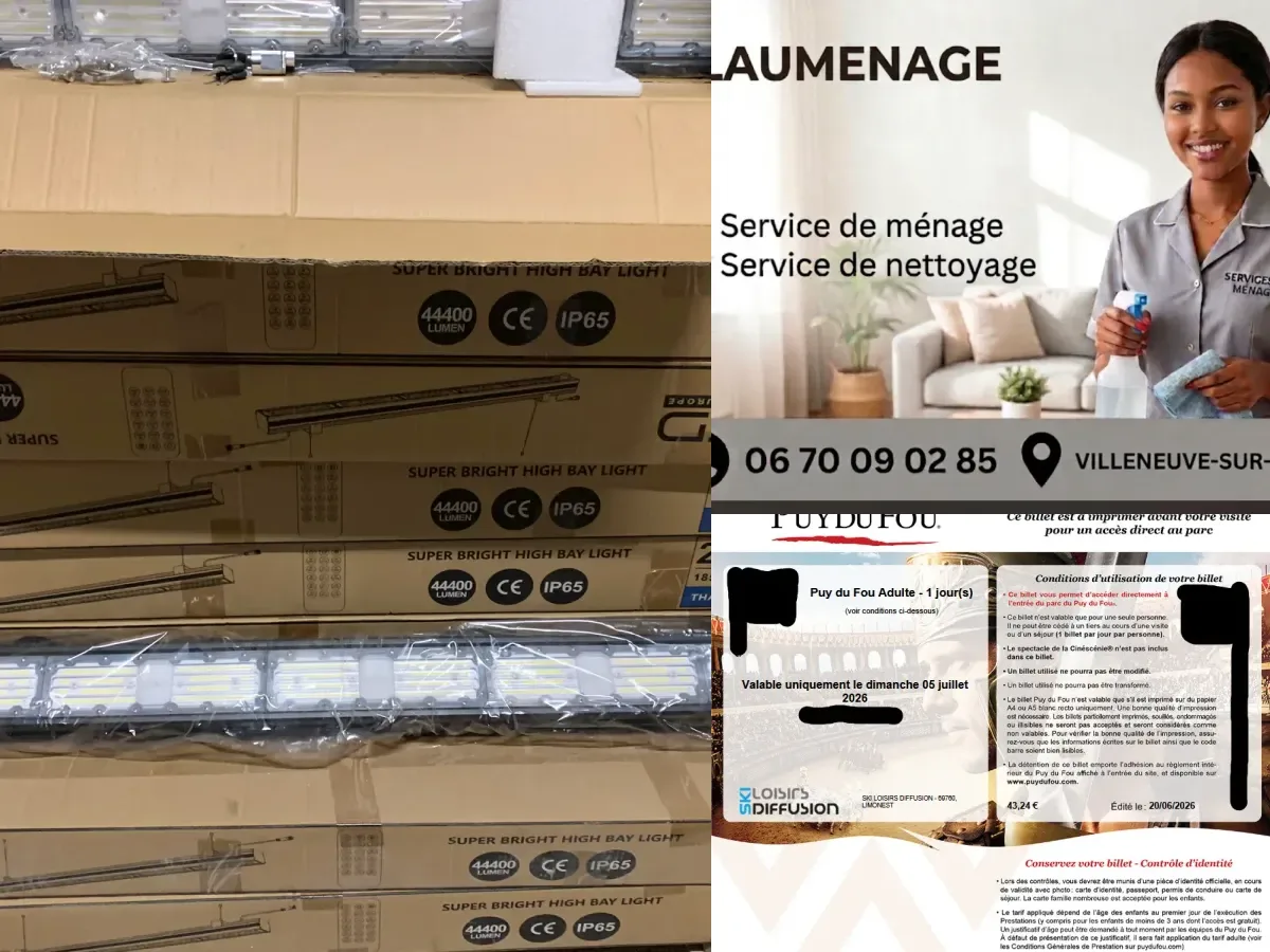 Billetterie & Événements