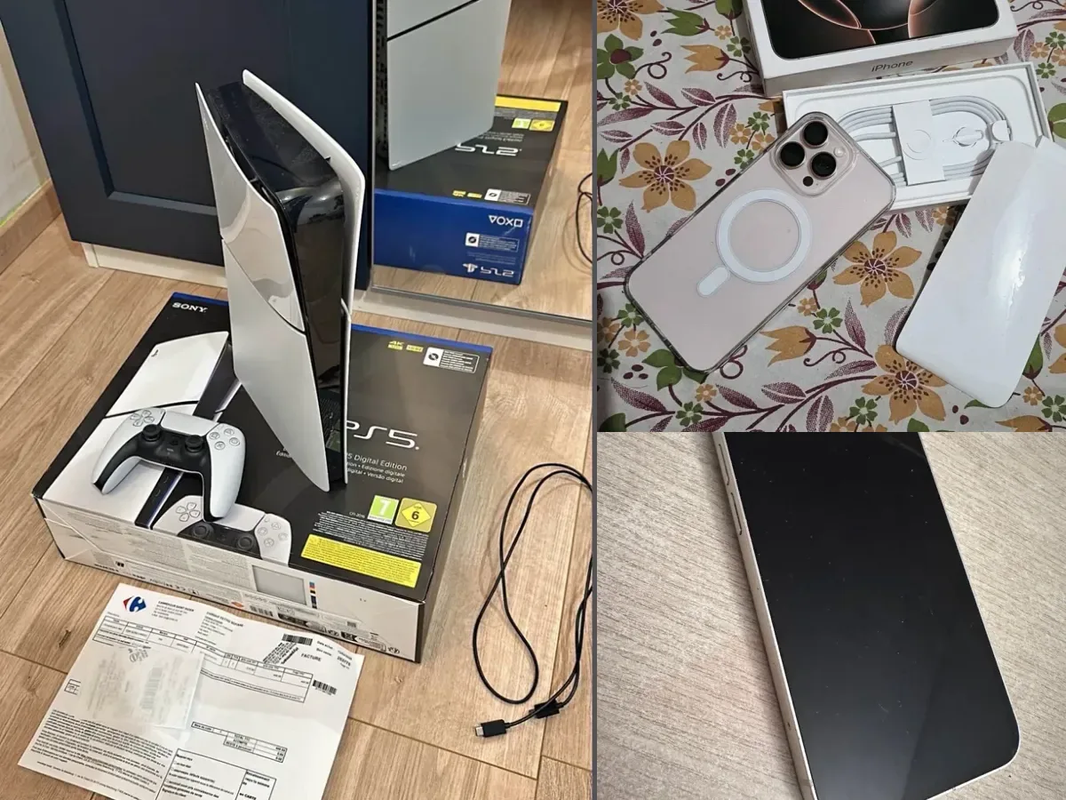 Électronique & Téléphones