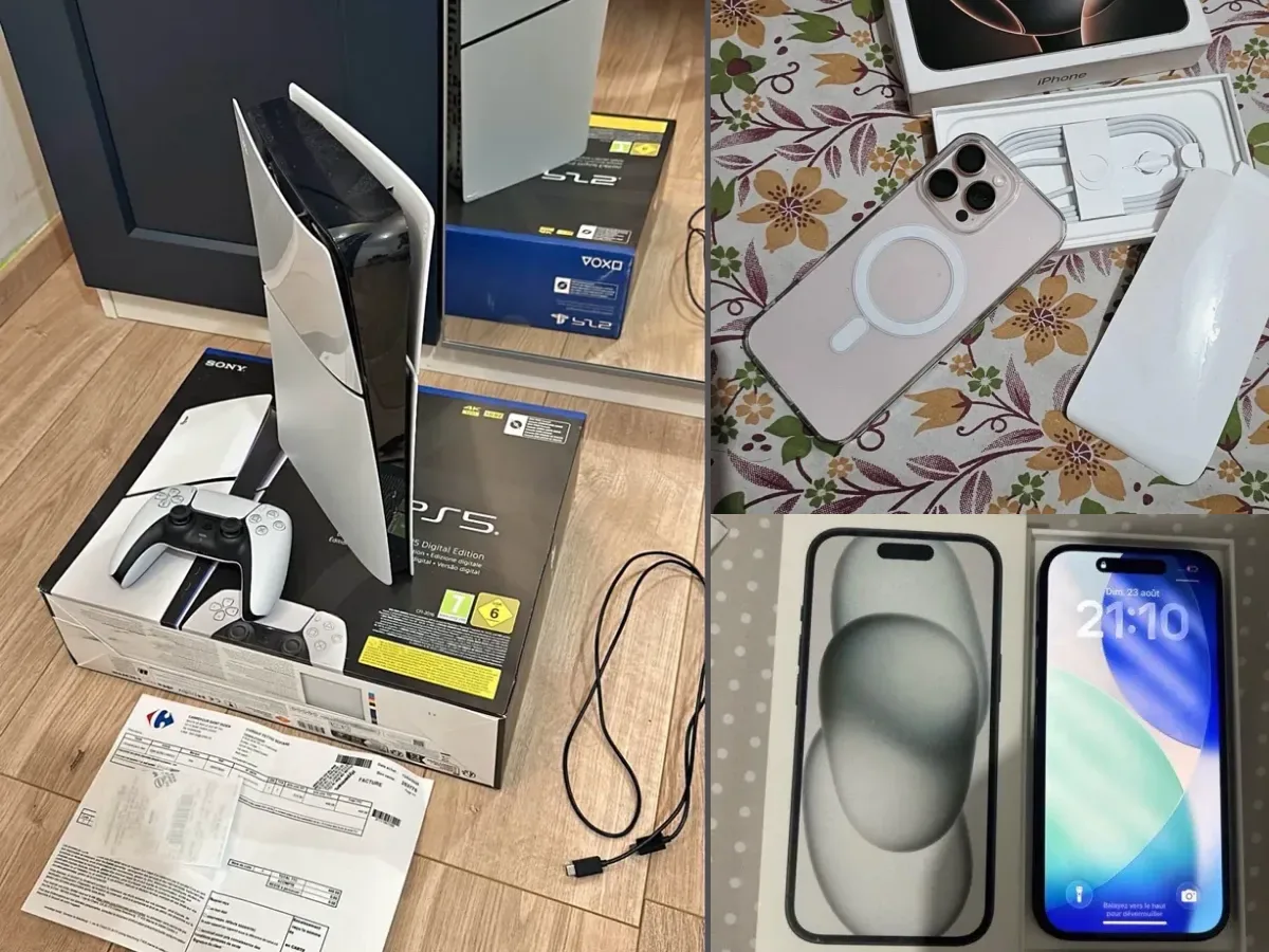 Électronique & Téléphones