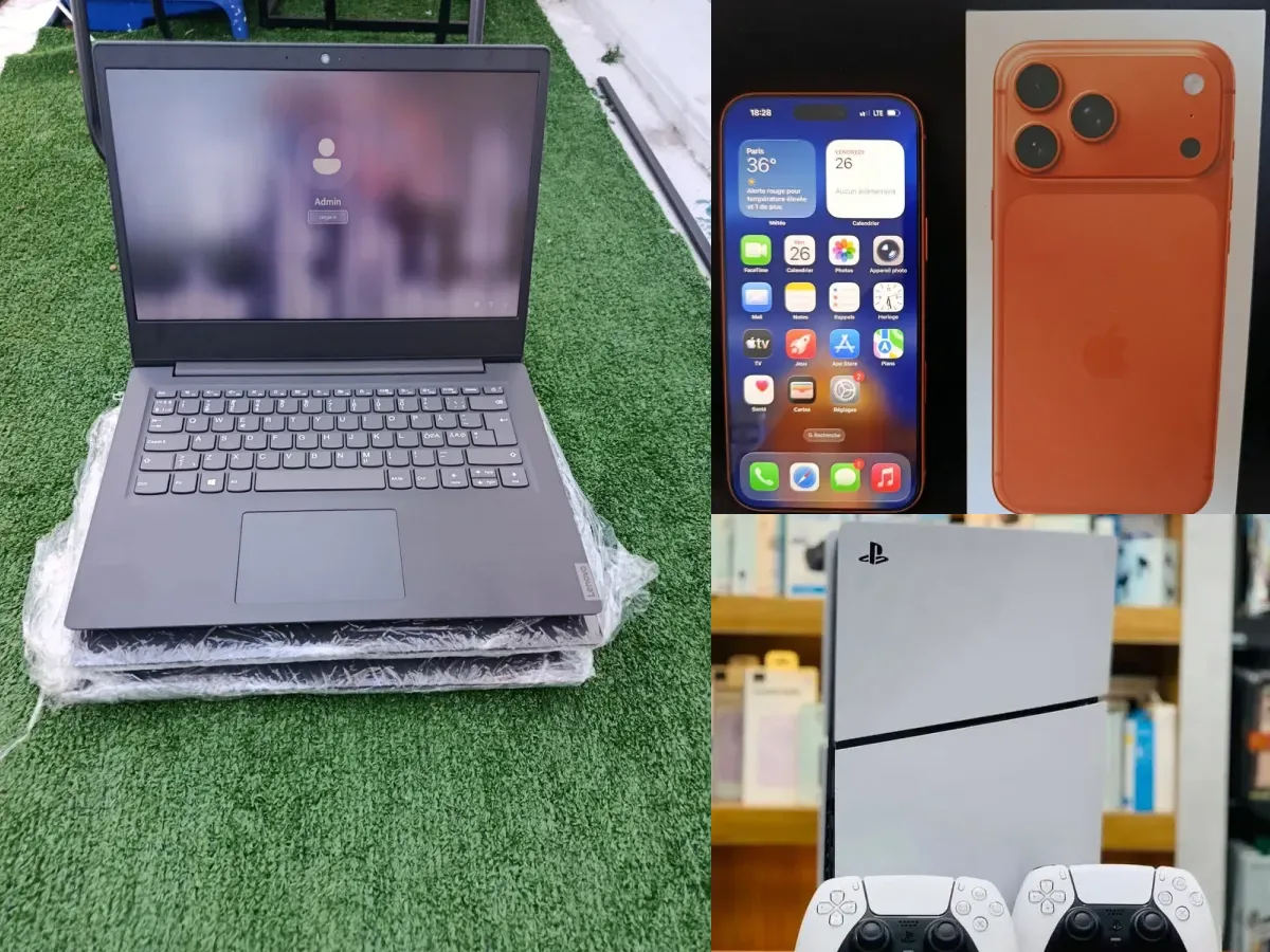 Électronique & Téléphones