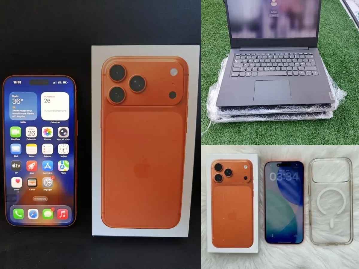 Électronique & Téléphones