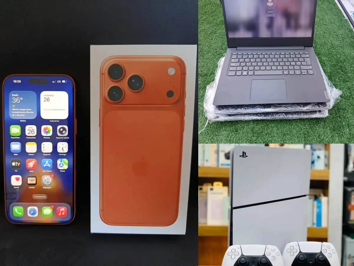Électronique & Téléphones
