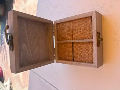 Mariage: boîte pour alliances - Miniature 2