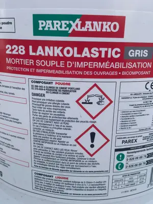 Parexlanko 228 Lankolastic Gris - Miniature 2