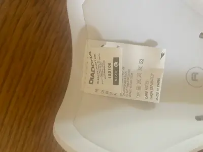 Protège tibias blanc 