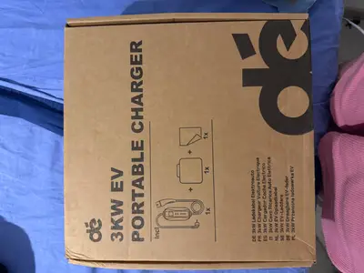 dé 3 kw potable charger 