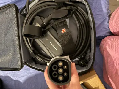 dé 3 kw potable charger  - Miniature 2