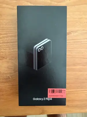 Samsung Galaxy Z Flip6 256Go Silver Shadow Neuf