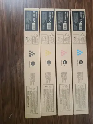 Lot de cartouche de toner pour photocopieur