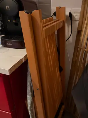 🪑 Table extensible en bois avec 2 chaises – Très bon état – 320 € - Miniature 2