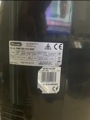 Climatiseur mobile Delonghi PAC EL 112 CST 11000 BTU, 63dB À+ - Miniature 2