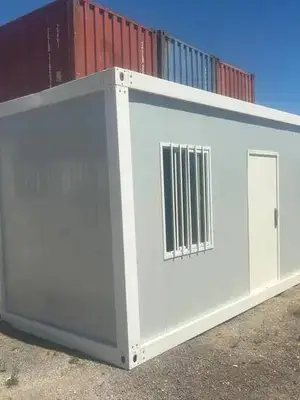Container 6m pour Bureau - Miniature 3