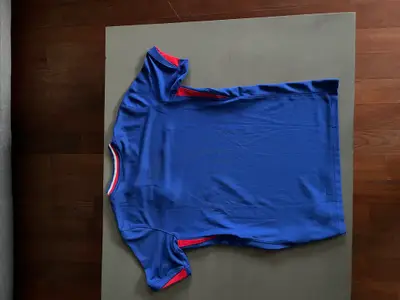 T-shirt équipe de France enfant XL 158-170 cm - Miniature 2