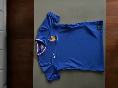 T-shirt équipe de France enfant XL 158-170 cm