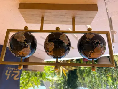Décorations de mariage: globes - Miniature 2