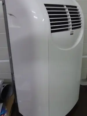 REMKO Climatiseur Mobile MKT 251 Blanc 2,6 kW Réfrigération 220 V