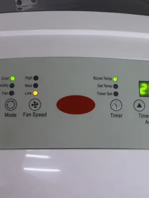 REMKO Climatiseur Mobile MKT 251 Blanc 2,6 kW Réfrigération 220 V - Miniature 3