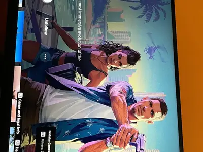 GTA VI - Jeu vidéo très attendu