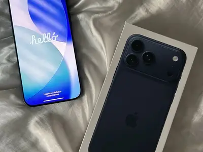 iPhone 17 Pro Max 256 Go - Déballé, jamais utilisé