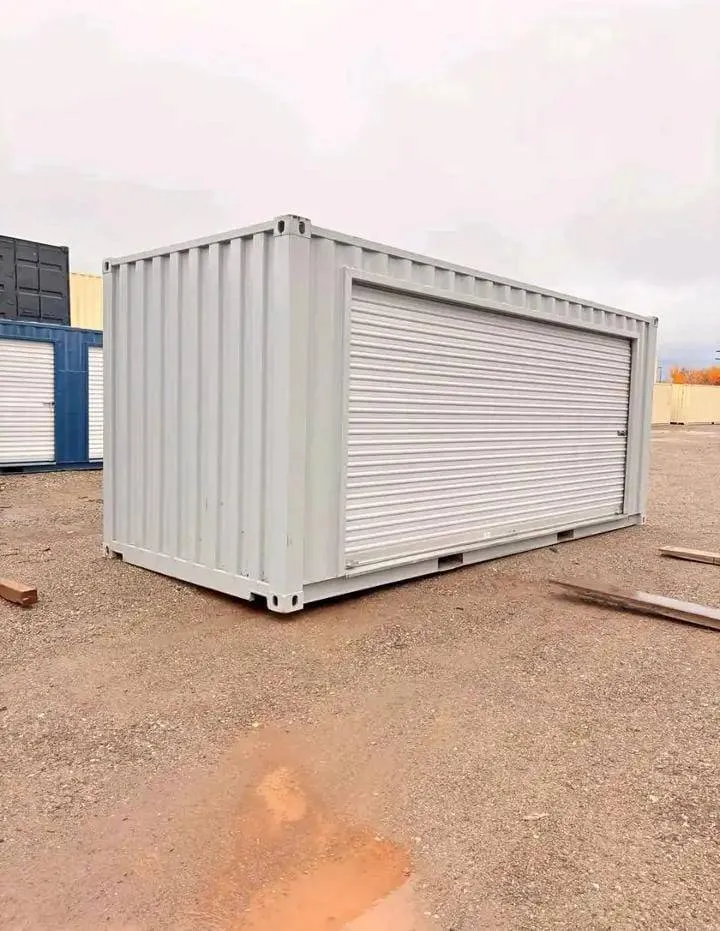 CONTAINERS DE STOCKAGE DE 20 PIEDS - Photo 1