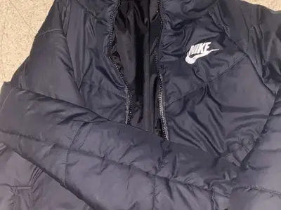 Doudoune noir nike taille s adulte 