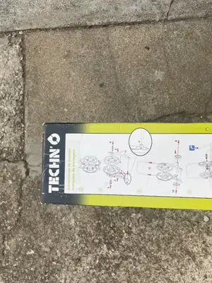 Dévidoir sur roue - Miniature 2