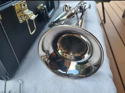 Trompette Yamaha YTR-8335 Xeno Sib – Neuf – Modèle professionnel - Miniature 2