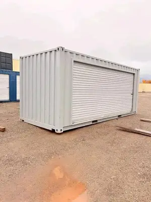 Container Open Side 6m