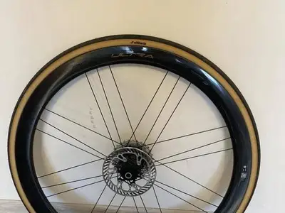 Roues Campagnolo Bora Ultra WTO 45 mm carbone - Miniature 2