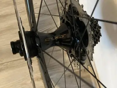 Roues Campagnolo Bora Ultra WTO 45 mm carbone - Miniature 3