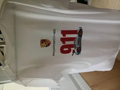 Tee shirt Porsche neuf 