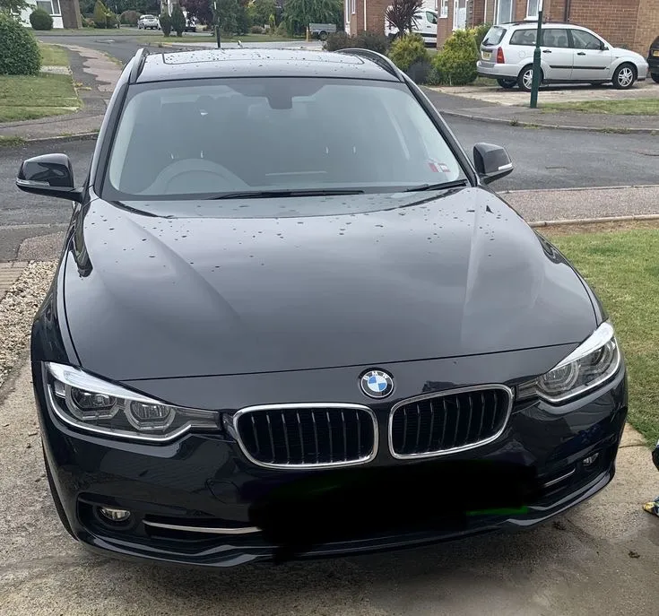 Noir BMW Série 3 Touring F31 – Excellent état - Photo 1