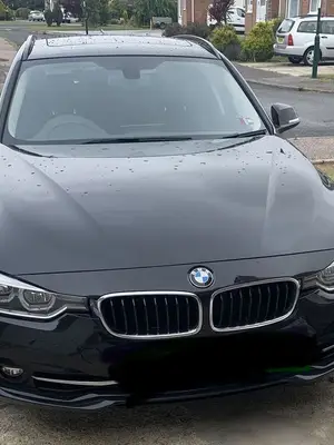 Noir BMW Série 3 Touring F31 – Excellent état