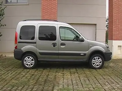 Renault Kangoo 2005 diesel - 90 500 km, très bon état