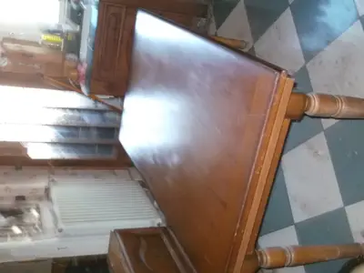 Table de Cuisine en Chêne Massif