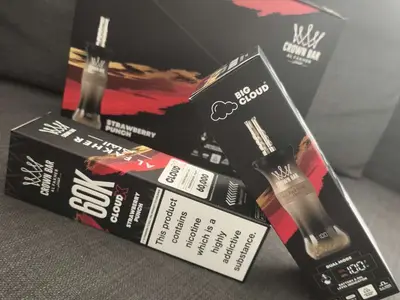 Chicha électronique Big Cloud 60K – - Miniature 2