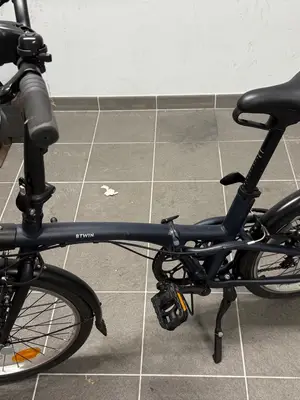 Vélo BTWIN FOLD 500 - Comme neuf - Miniature 2
