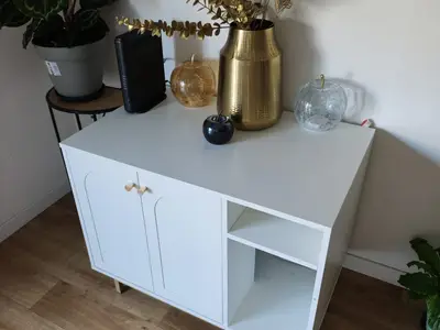 Armoire pour litière de chat – Bon état - Miniature 2
