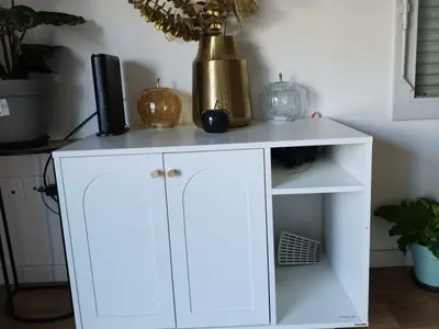 Armoire pour litière de chat – Bon état