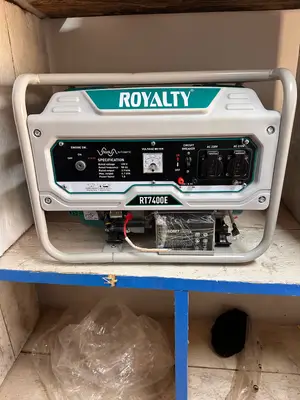 Groupe électrogène 4,1kva royalty 