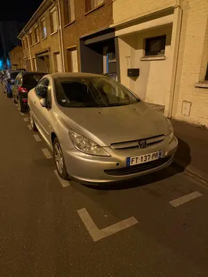 Peugeot 307 CC 2L essence 137635km - Cabriolet