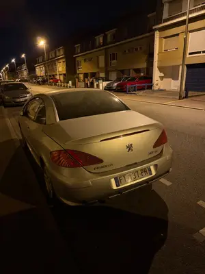 Peugeot 307 CC 2L essence 137635km - Cabriolet - Miniature 2