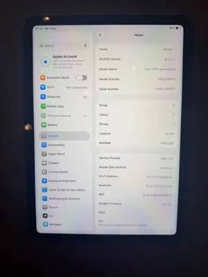 iPad 10.9" 2024 64GB WiFi+Cellular 10e génération - Miniature 5
