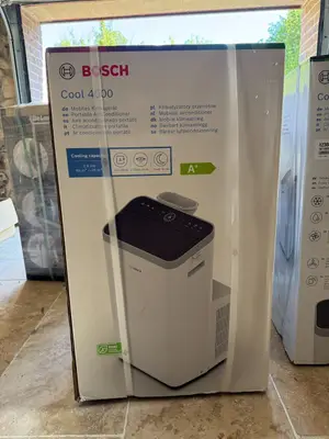 Climatiseur Bosch Cool 4000 Télécommande Kit d'évacuation d'air Accessoires d'origine Notice