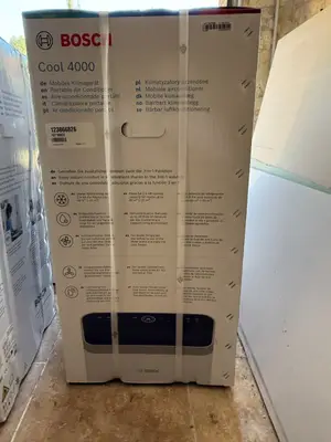 Climatiseur Bosch Cool 4000 Télécommande Kit d'évacuation d'air Accessoires d'origine Notice - Miniature 3