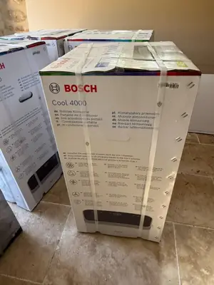 Climatiseur Bosch Cool 4000 Télécommande Kit d'évacuation d'air Accessoires d'origine Notice - Miniature 2