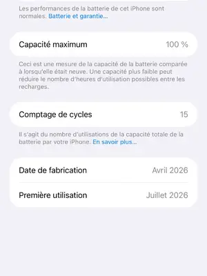 iPhone 17 Pro Max 256Go - Miniature 3